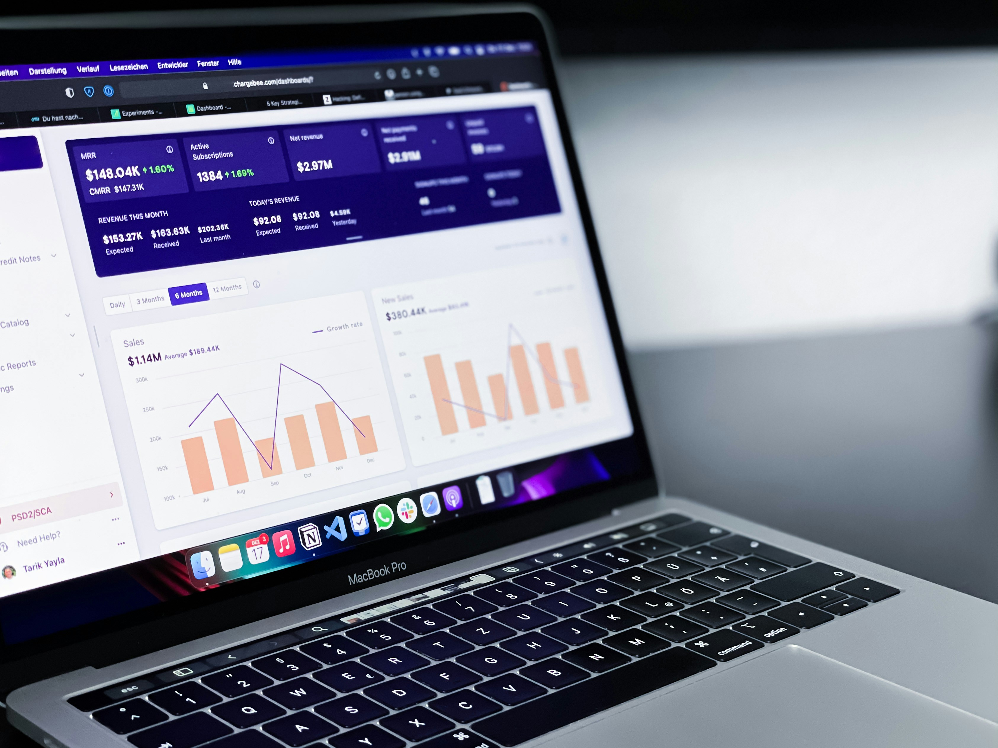 Zetatech Dashboard Demo